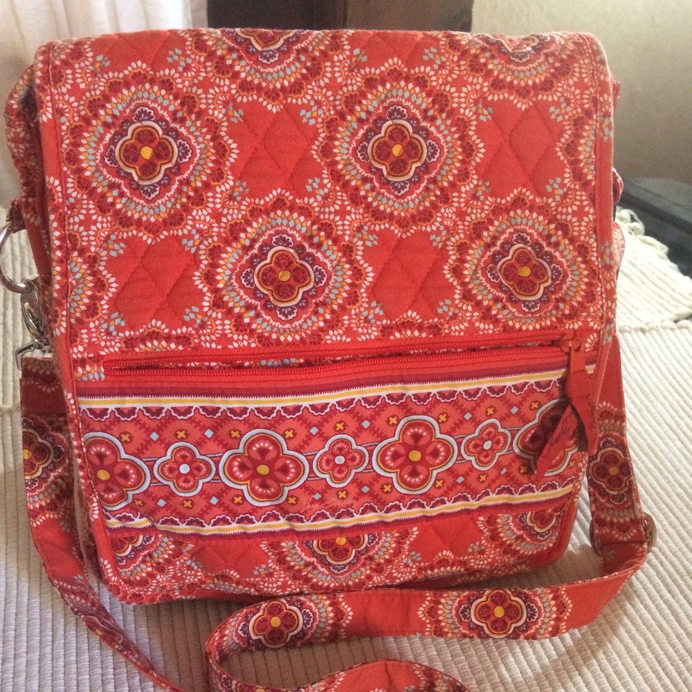 Vera Bradley Messenger Crossbody Bag